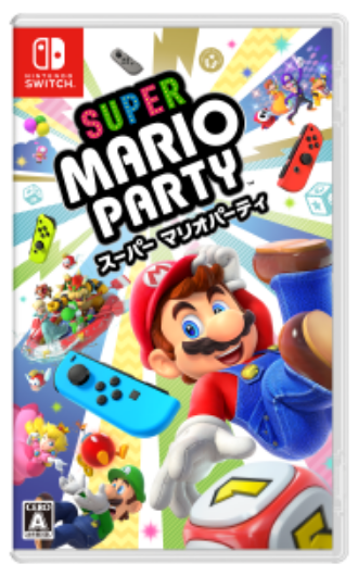 ©2018 Nintendo（スーパー マリオパーティ）